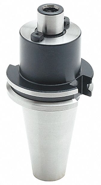 Face Mill Holder: CAT40 Taper, 3/4 in Pilot, 2 in Projection