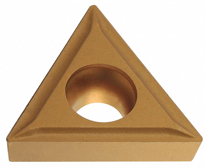 Triangle Turning Insert, Carbide