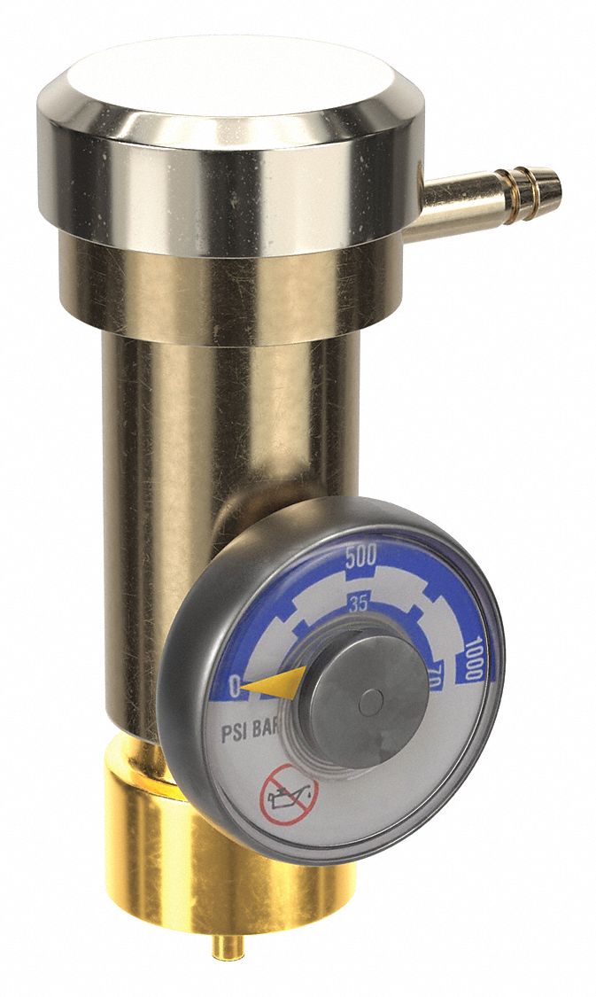 REGULATOR FLOW DEMAND FOR O2