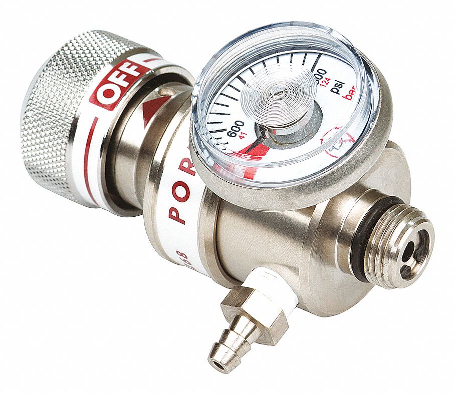 STANDARD 0.5L/MIN REGULATOR