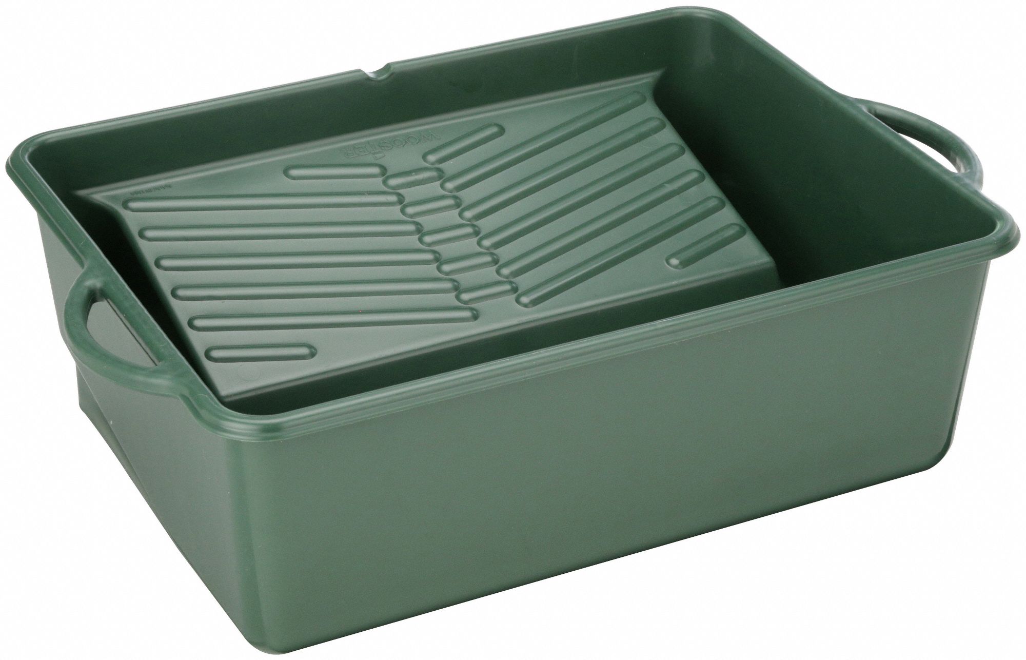 APPROVED VENDOR Paint Tray: 18 in Overall Wd, 1 gal Capacity, 14 in Overall  Lg