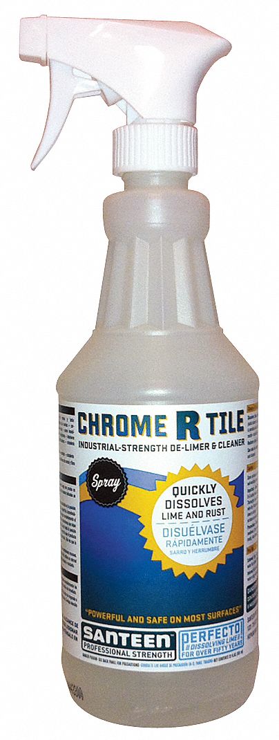Santeen Chrome Tile And Grout Cleaner, Extend A Finish Chandelier Cleaner Sds