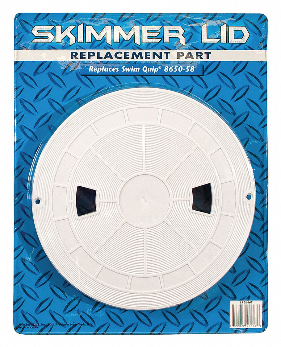 Skimmer Lid: Fits Swimquip Brand, For 8650-58