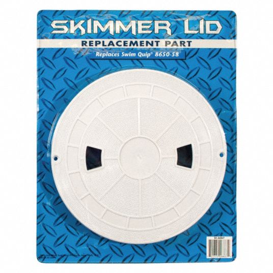 BLUE WAVE PRODUCTS, Fits Swimquip Brand, For 865058, Skimmer Lid