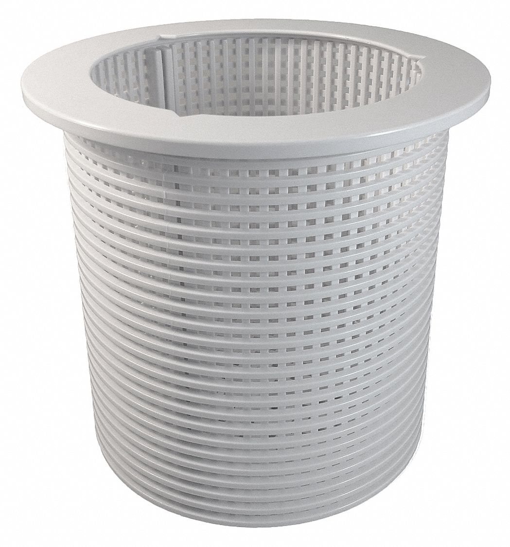 BLUE WAVE PRODUCTS Skimmer Basket, Fits Brand American Product(R