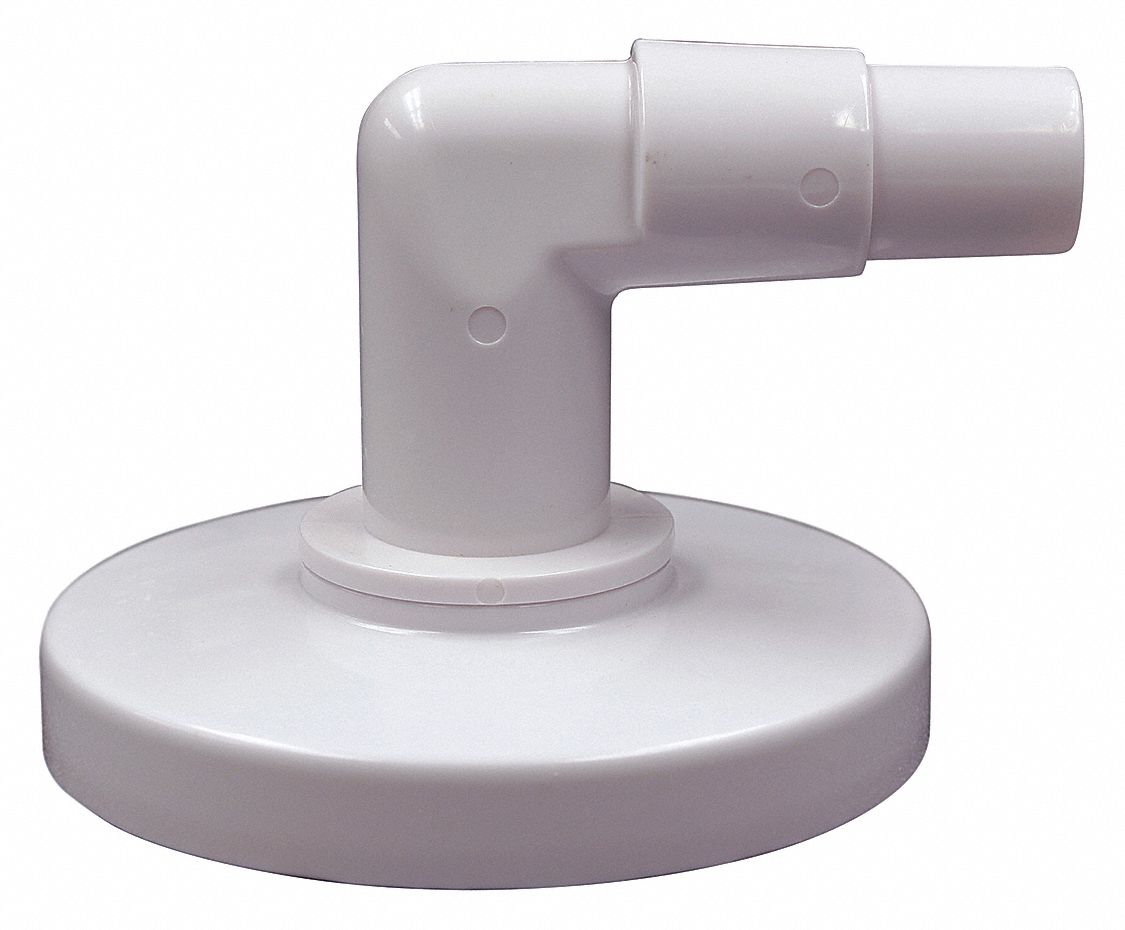 Skim Vacuum Plate Plastic White