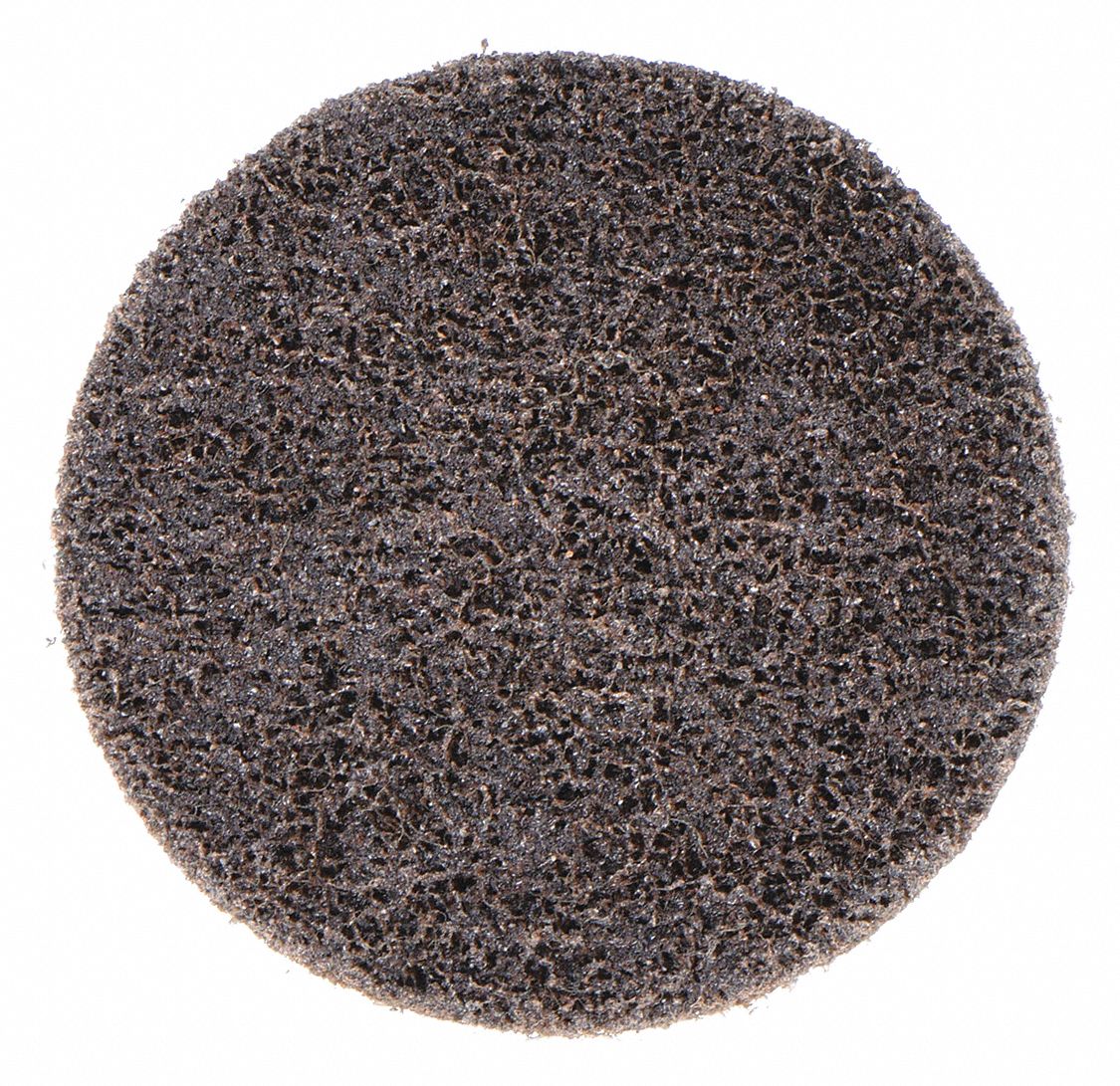 SURFACE-CONDITIONING DISC, TS, 1½ IN DIAMETER, ALUMINUM OXIDE, COARSE, SURFACE PREP