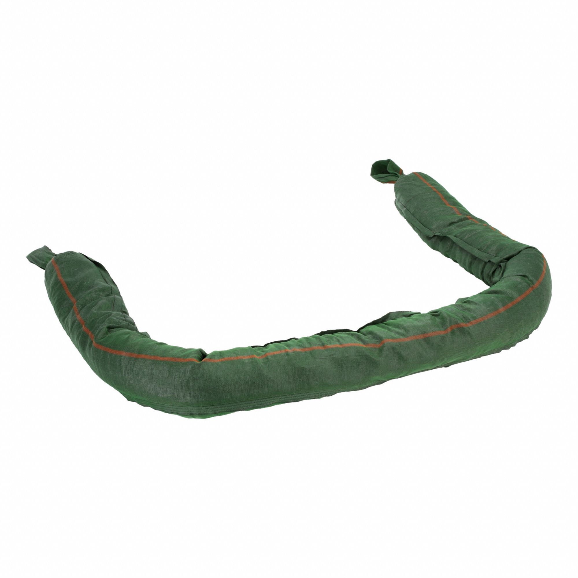 Filter Sock: Filters Sediment, 4 in Ht, 7 in Wd, 10 ft Lg, 4 in Dia, Recycled Rubber Media