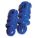 DUST BARRIER FLOOR ADAPTOR, FLOOR ADAPTOR, 5 IN W, 5 IN L, 2 IN H, PLASTIC, BLUE, 2 PK