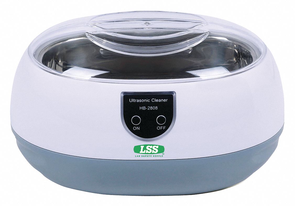 LAB SAFETY SUPPLY, 0.11 gal Tank Capacity, 1 1/2 in Tank Dp, Ultrasonic