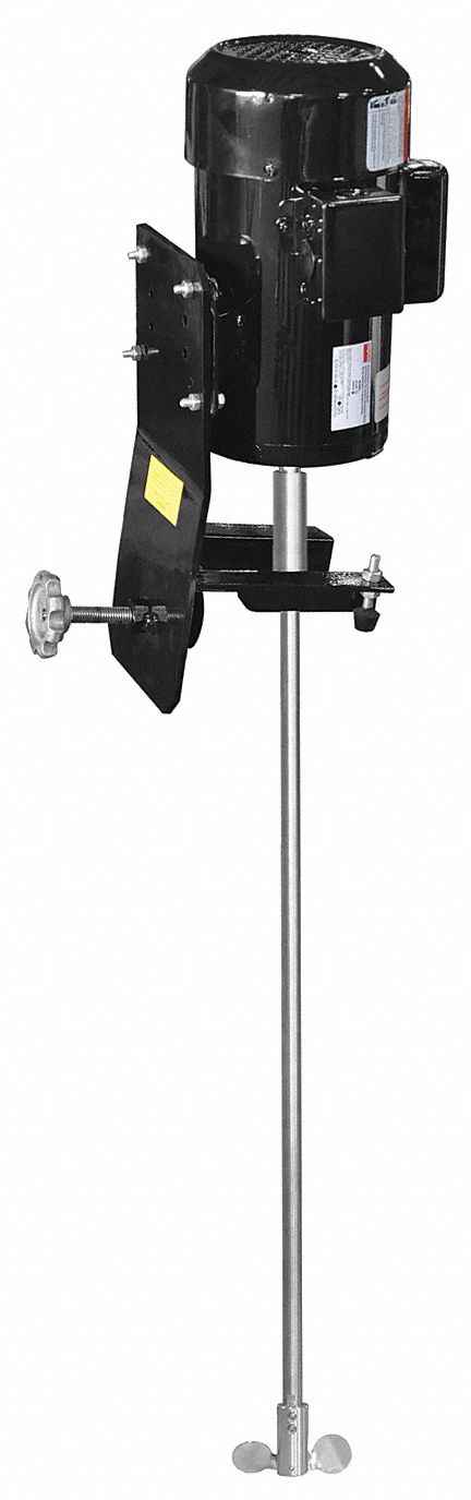 Drum Mixer 1/2 hp 115/230V AC 1 725 RPM