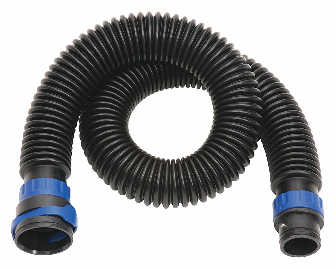 HEAVY-DUTY BREATHING TUBE, NEOPRENE RUBBER, 33 IN, NIOSH, FOR PAPR/SAR SYSTEM