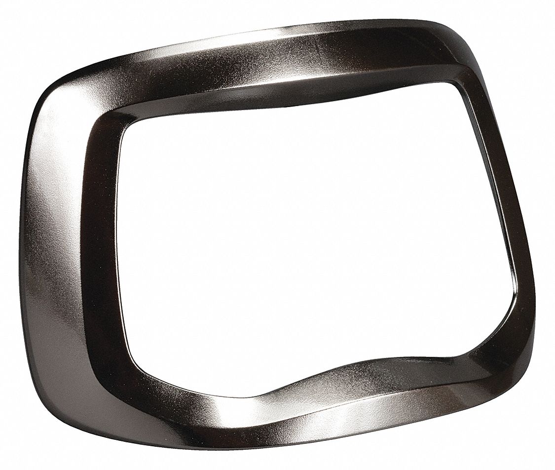 REPLACEMENT FRONT PANEL, CHROME, FACESHIELD, FOR SPEEDGLAS WELDING HELMETS