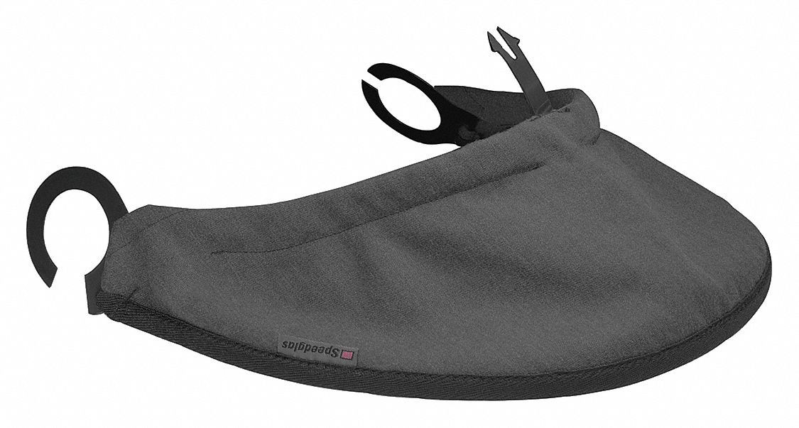 EXTENDED COVERAGE, EAR/NECK, BLACK, FOR SPEEDGLAS 9100FX-AIR WELDING HELMETS