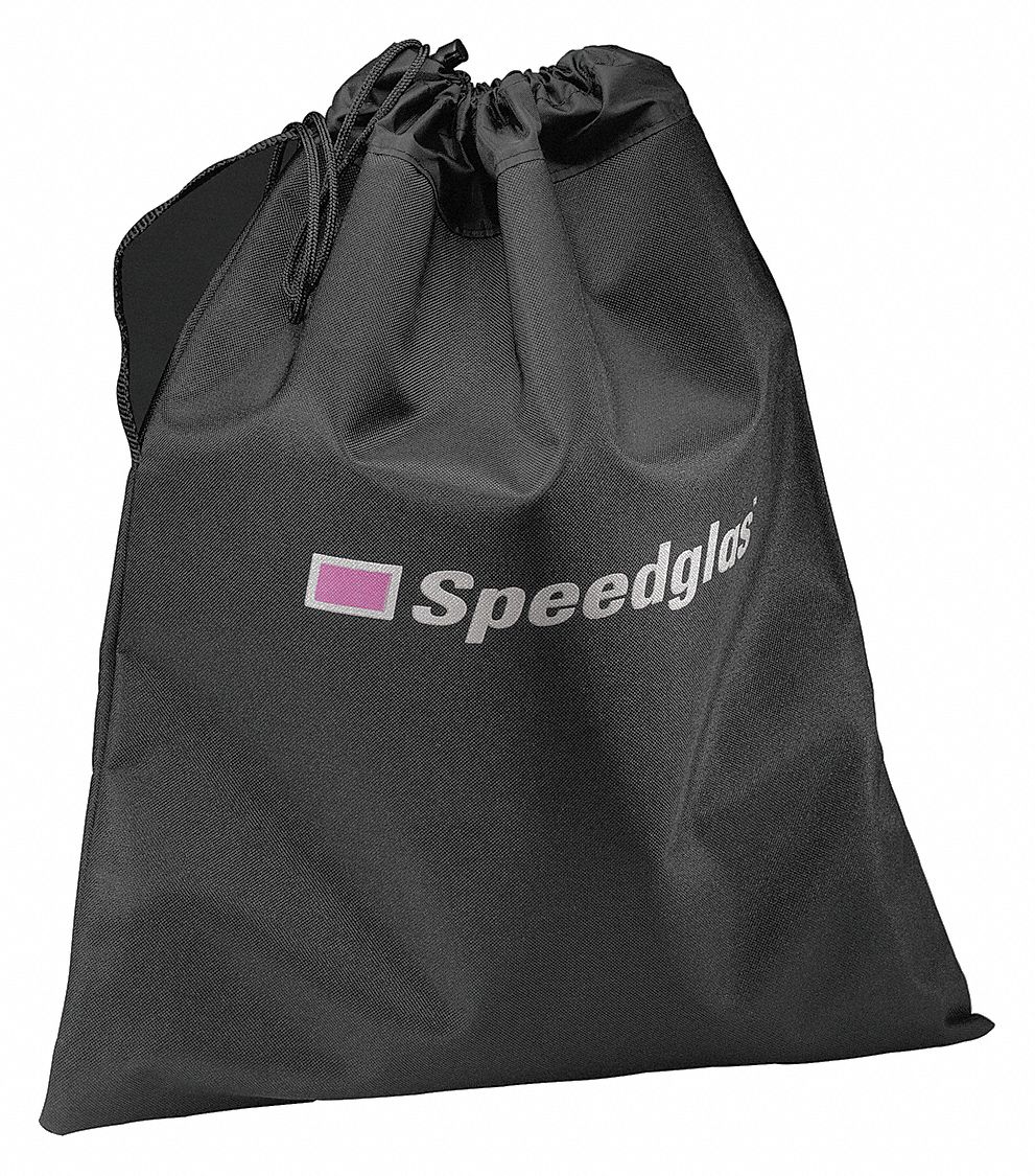Protective Bag: Nylon, Black