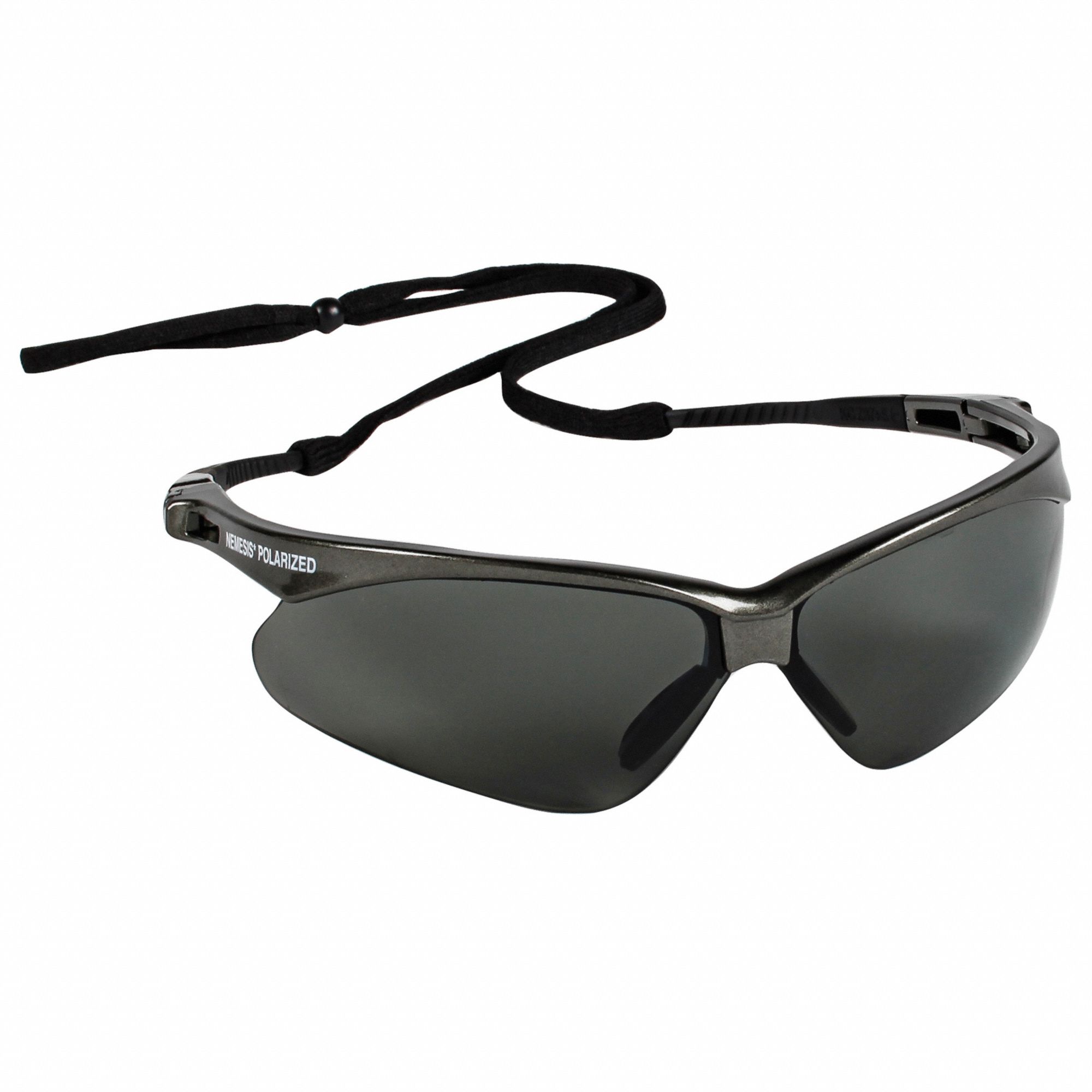 Kleenguard V30 Nemesis Polarized Scratch Resistant Polarized Safety Glasses Smoke Lens Color 6694