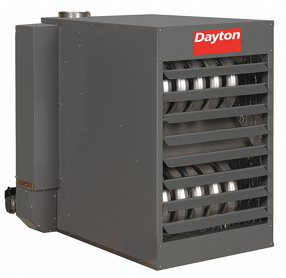 Dayton 100000 Btuh Heating Capacity Input Propeller Gas Wall And