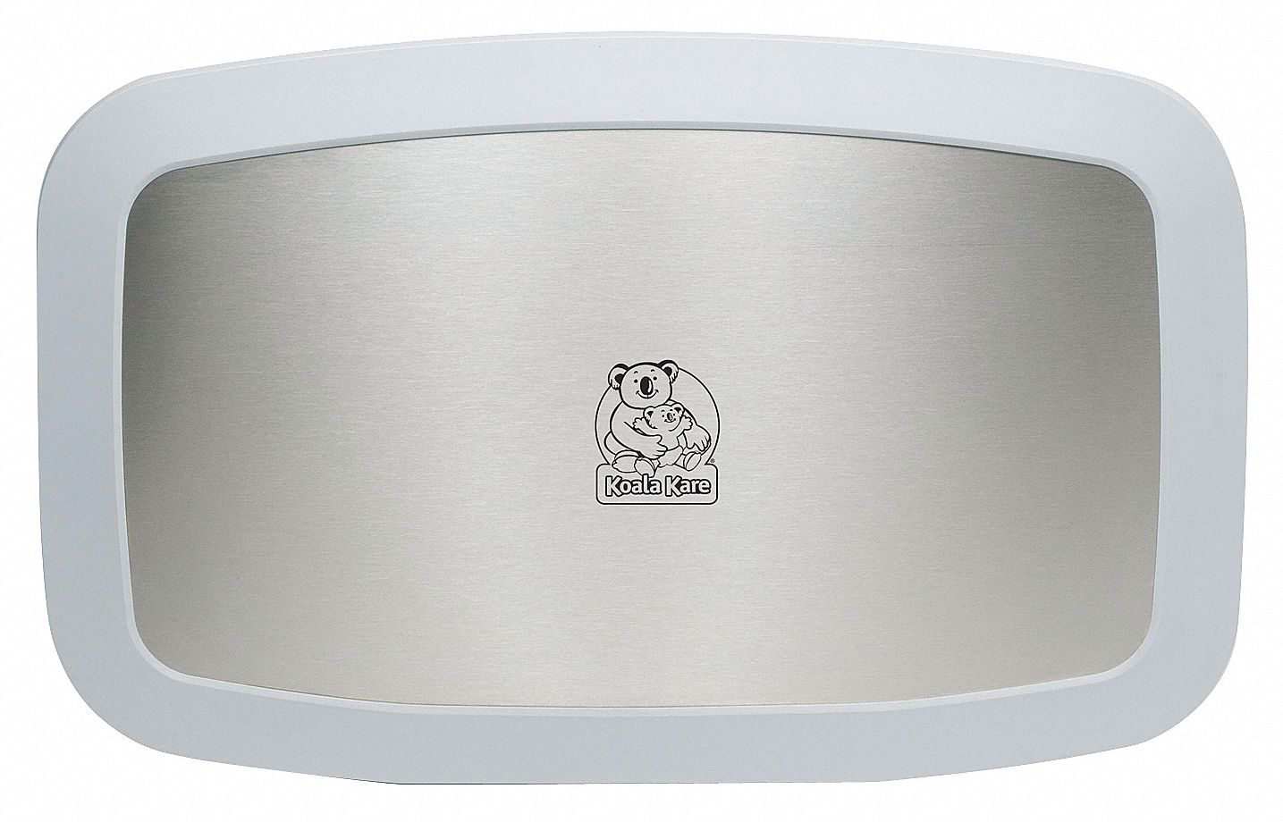 metal baby changing table