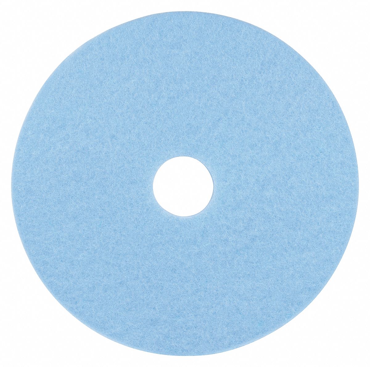 3M, Sky Blue, 17 in Dia, Burnishing Pad - 32V430|3050-17 - Grainger