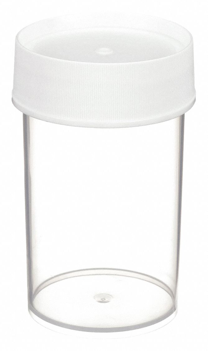 JARS W/CAP,250ML,PP,PK 12