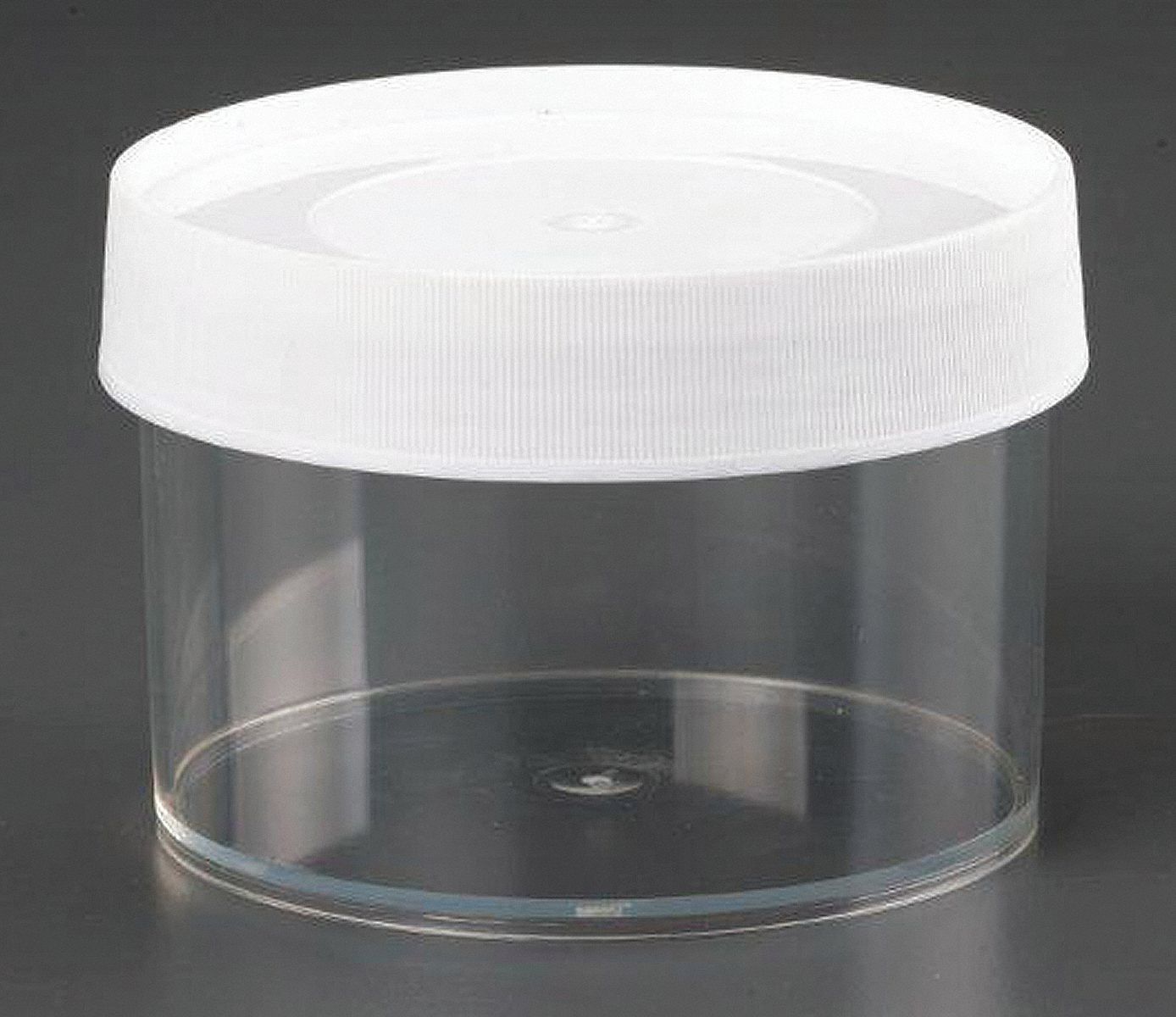 LAB SAFETY SUPPLY, 16 oz Labware Capacity English, Polycarbonate, Jar