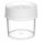 JARS W/CAP,500ML,PP,PK 6