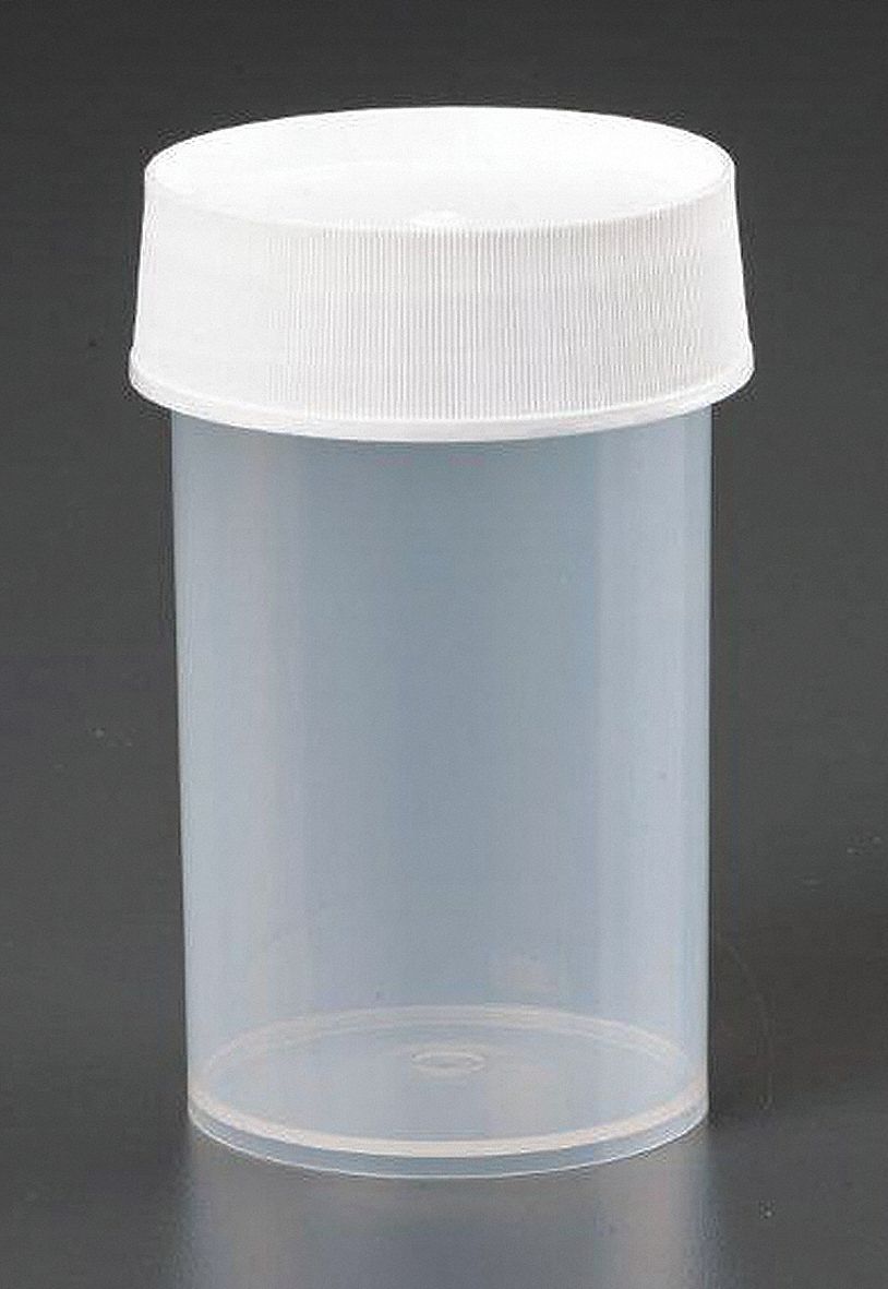 Laboratory Jar Natural 118 mm H PK12
