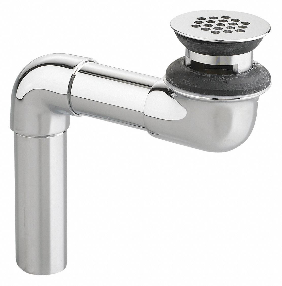 AMERICAN STANDARD, 10 3/8 in Overall Ht, Brass, Offset Grid Strainer