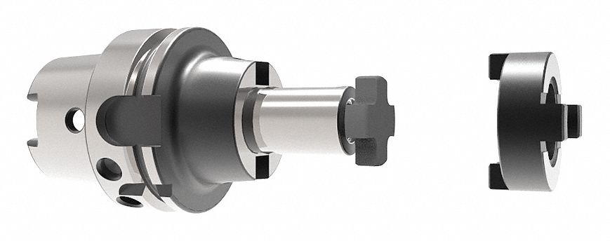 Shell Mill Holder, HSK100, 22.00mm