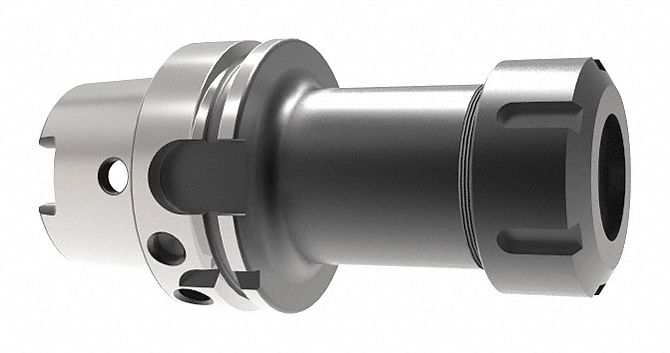 Collet Chuck, ER16, Taper Shank