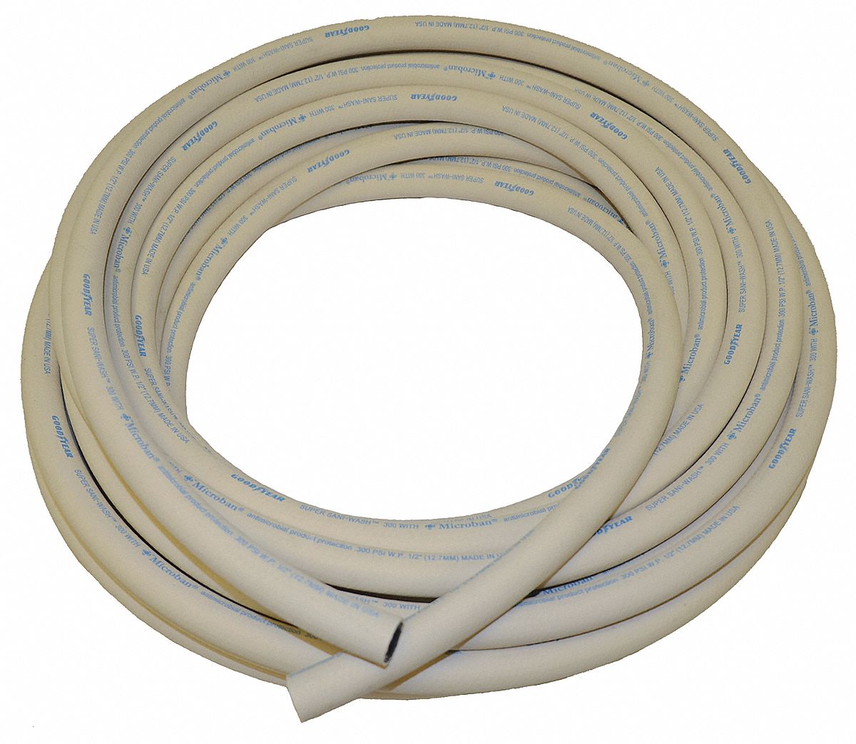 32W264 - Washdown Hose 1 In 100 Ft White