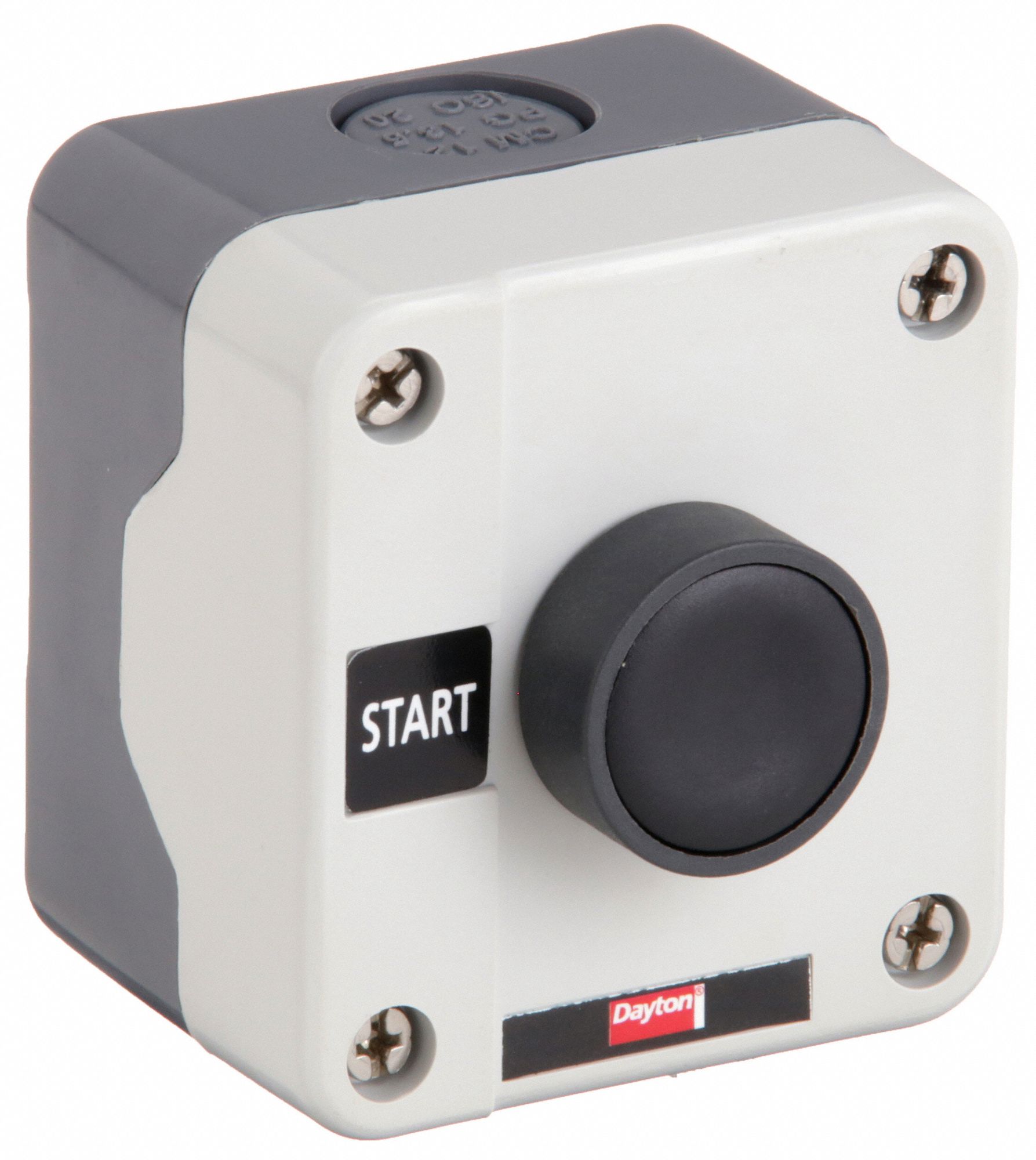 CONTROL STATION, PUSH BUTTON, 1NO, START