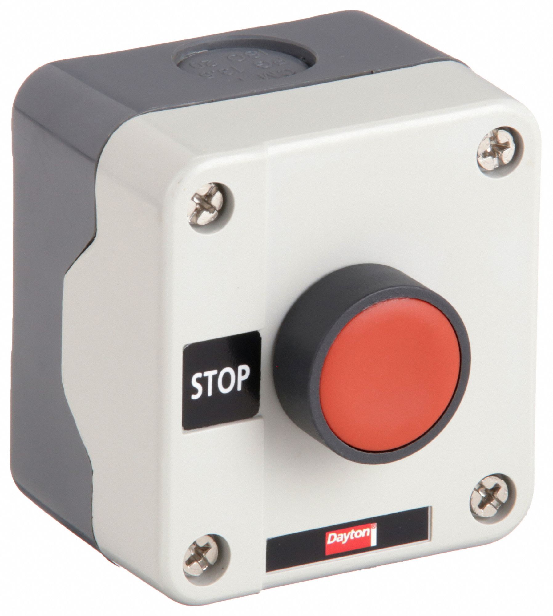 CONTROL STATION,1 FUNCT,4,4X,STOP