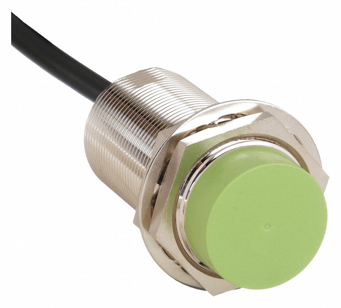 AUTONICS, 30 mm Dia., Non-Terminated Cable, Capacitive Cylindrical ...