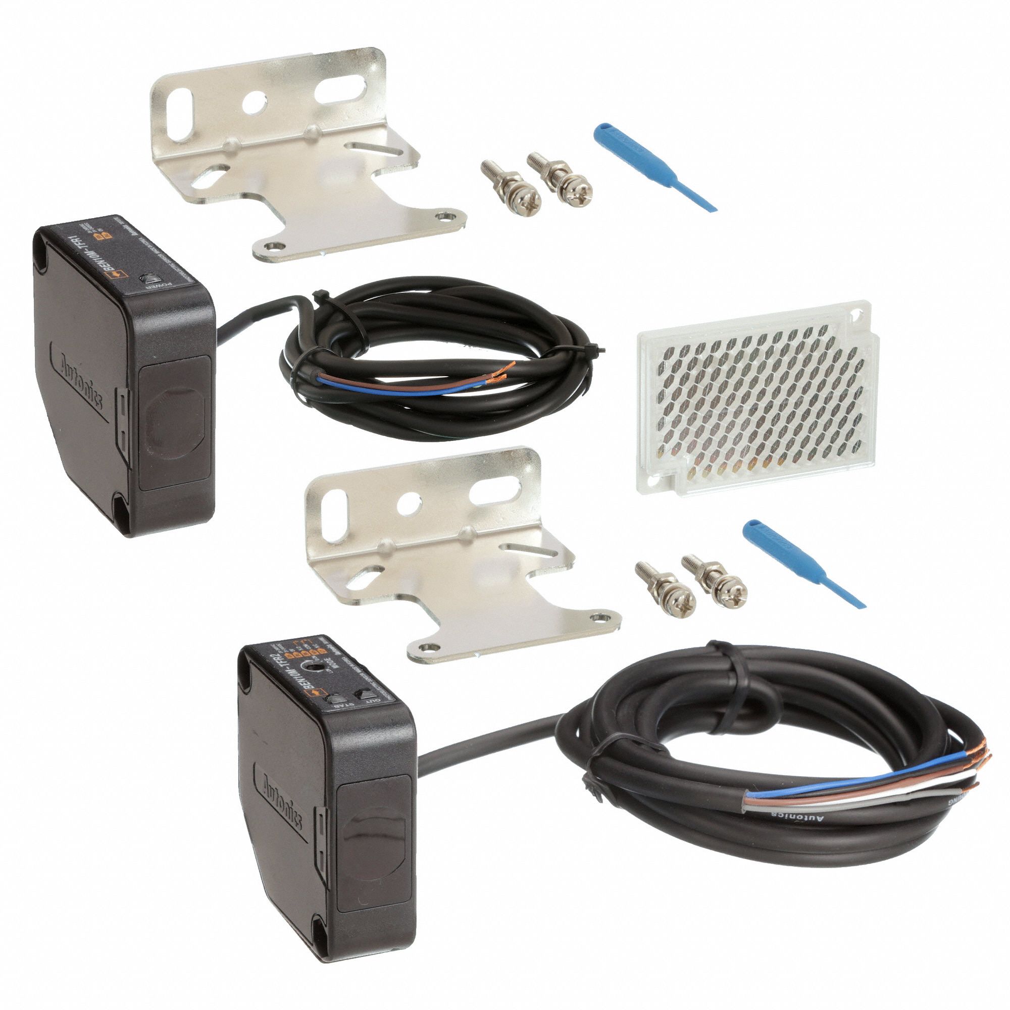 AUTONICS Photoelectric Sensor 24 to 240V AC/DC, Relay, Selectable