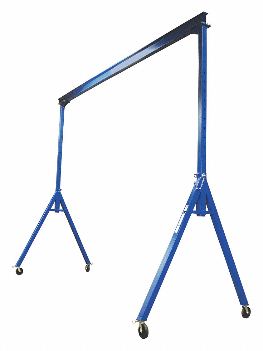 VESTIL, Steel Gantry Crane Adjustable Height 32W557AHS42016