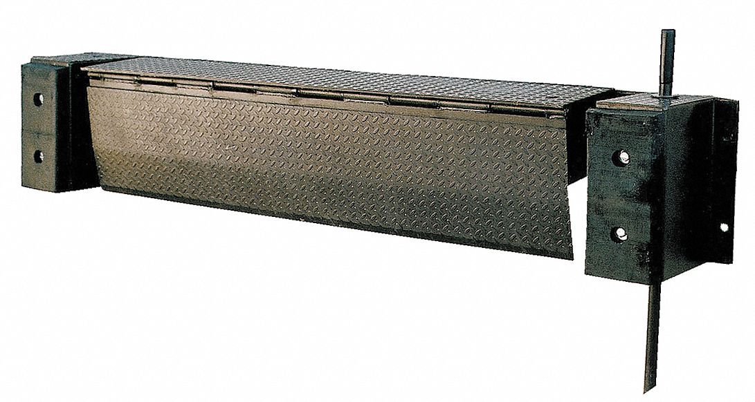 MECHANICAL EDGE-O-DOCK LEVELER, 99 IN W