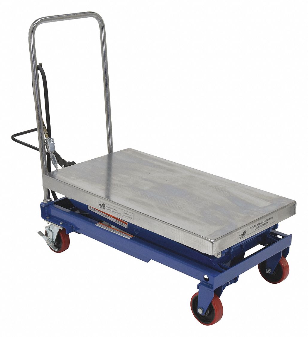 AIR STEEL CART 800 LB 20 X 35.5