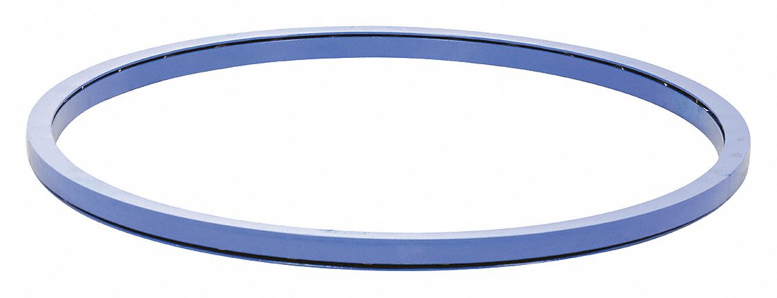 MANUAL CAROUSEL, BLUE, STEEL, POWDER COATED FINISH, 72 IN DIAMETER, 6000 LB CAPACITY