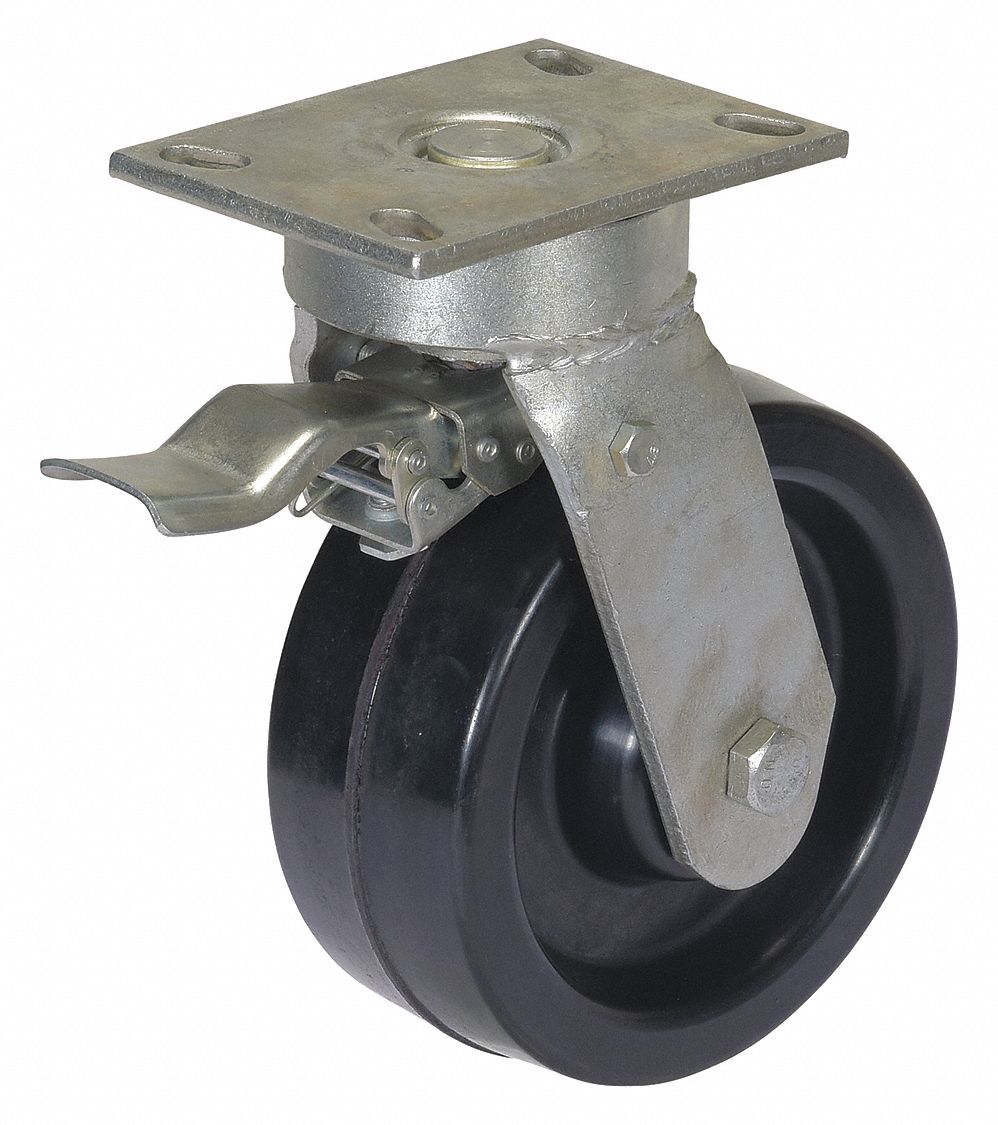 VESTIL CASTERS LOCKING STEEL GANTRY CRANE Gantry Cranes VESAH6/8TLC