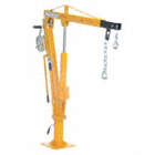 Base Mounted Jib Cranes with 7 ft. Height Under Span