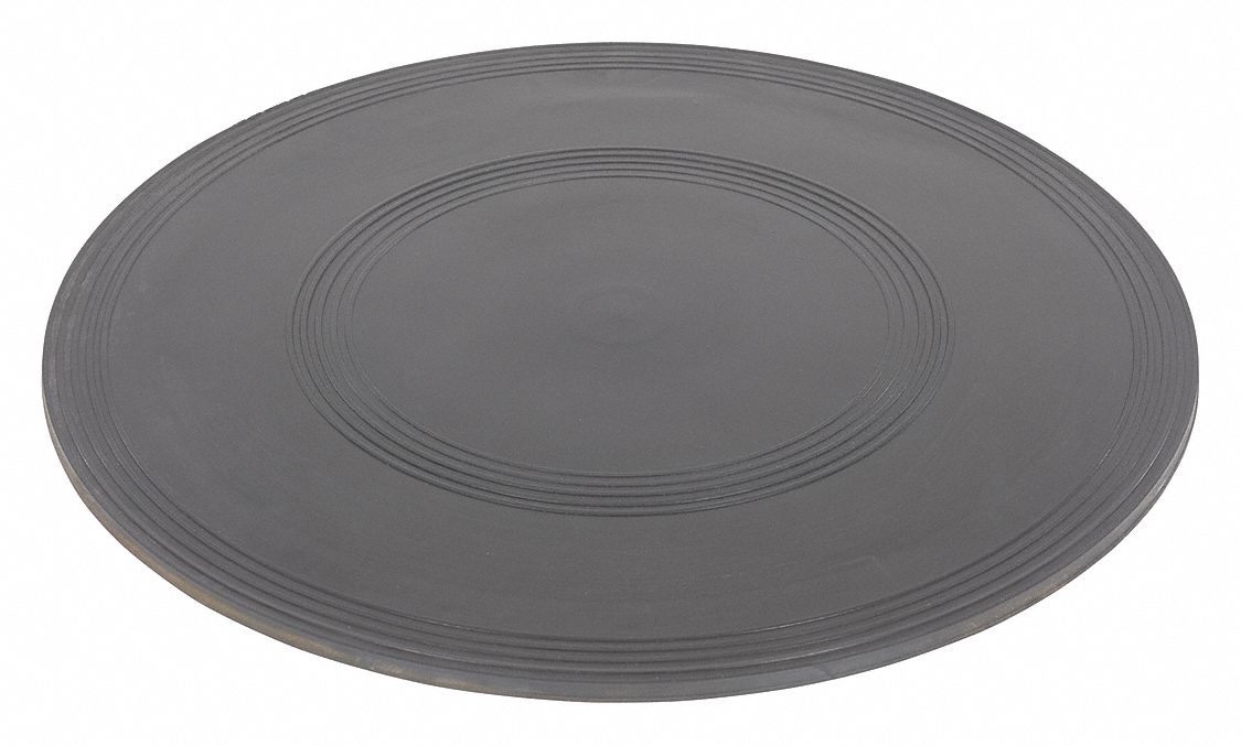 HEAVY DUTY WORKSPACE MANUAL TURNTABLE, 30 IN DIA X 7/8 IN H