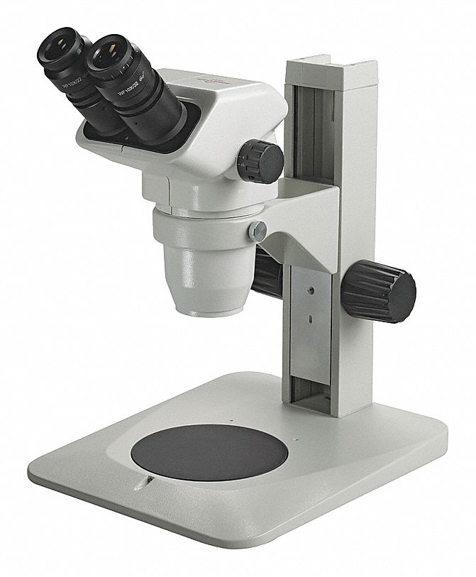 ACCUSCOPE Microscope, Binocular, 0.67X to 45X Optical Magnification