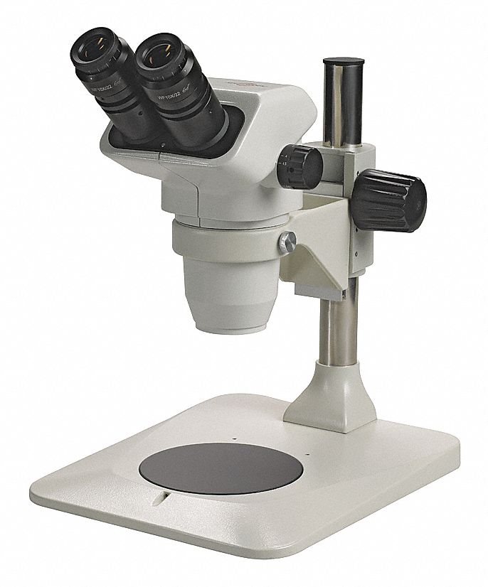 Microscope: Binocular, Binocular, 0.67X to 45X, 1 1
