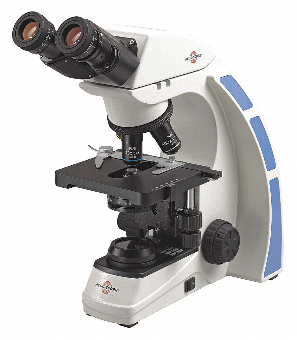 Microscope, 15in.Hx7-3/4in.Wx15in.L