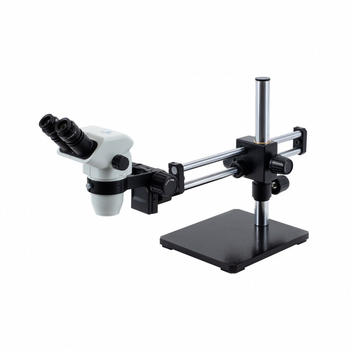 Microscope: Stereo, Binocular, 0.67X to 4.5X, 22 mm Optical Field of View, 10 in x 10 in