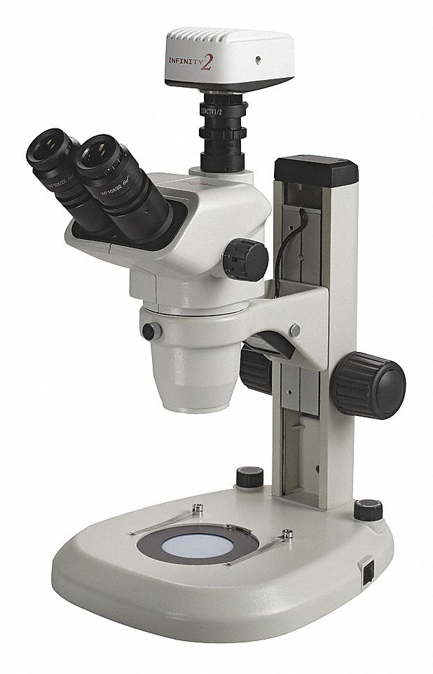 Accu Scope Trinocular Trinocular Microscope 32wa95 3076 Led Grainger