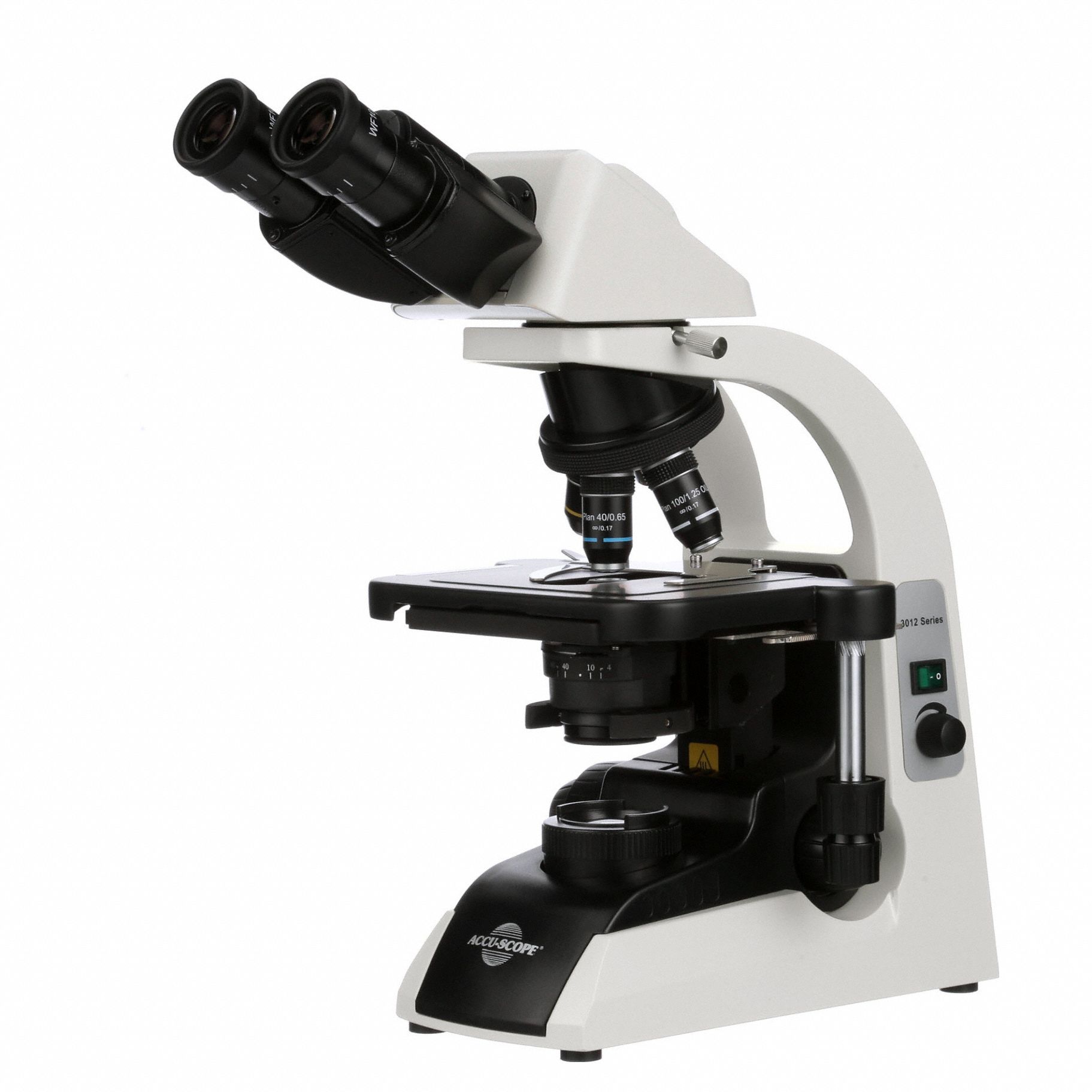 ACCU-SCOPE, Compound, Trinocular, Microscope - 32WA98|3013-LED - Grainger