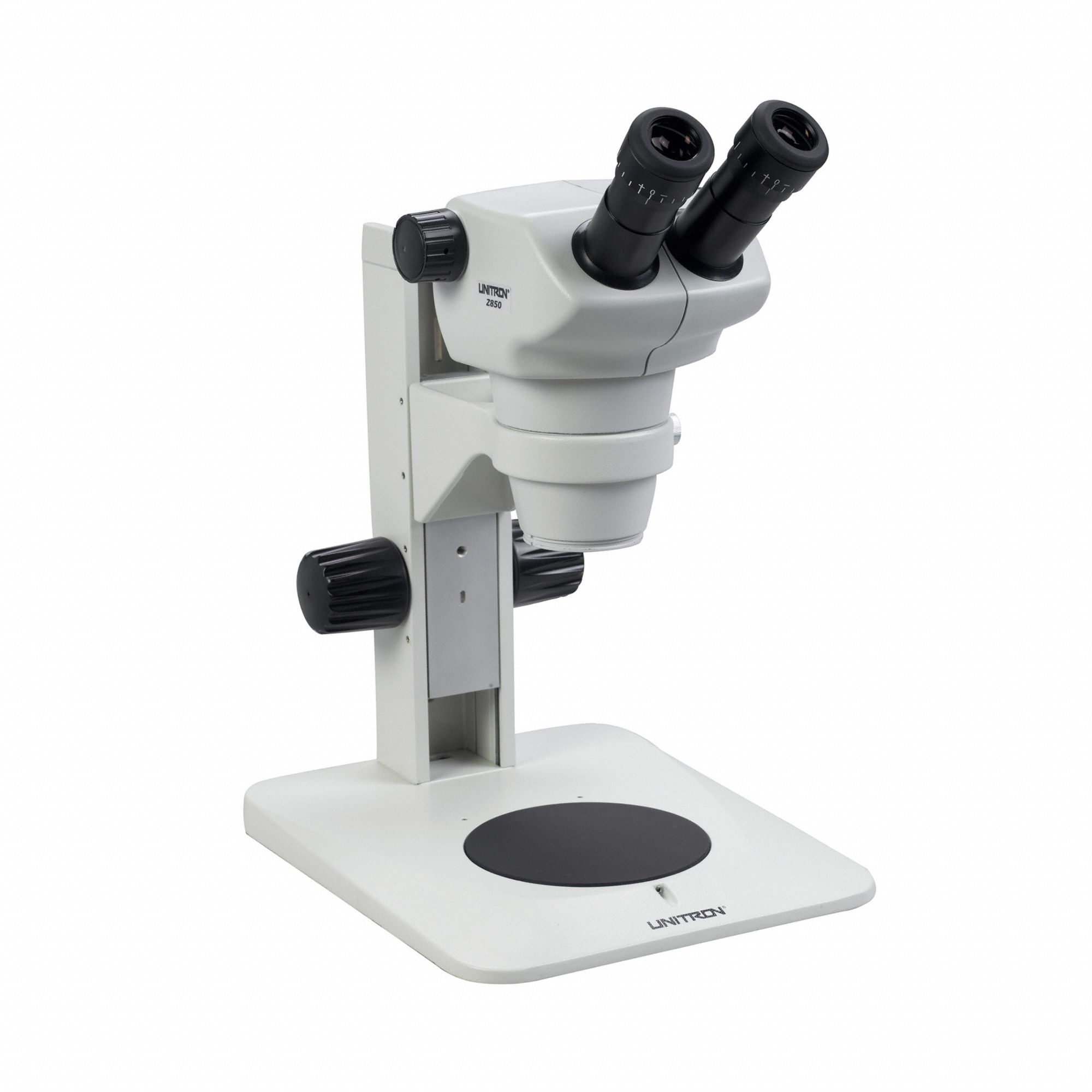 Binocular Microscope, 0.8X to 5X, 19in.H