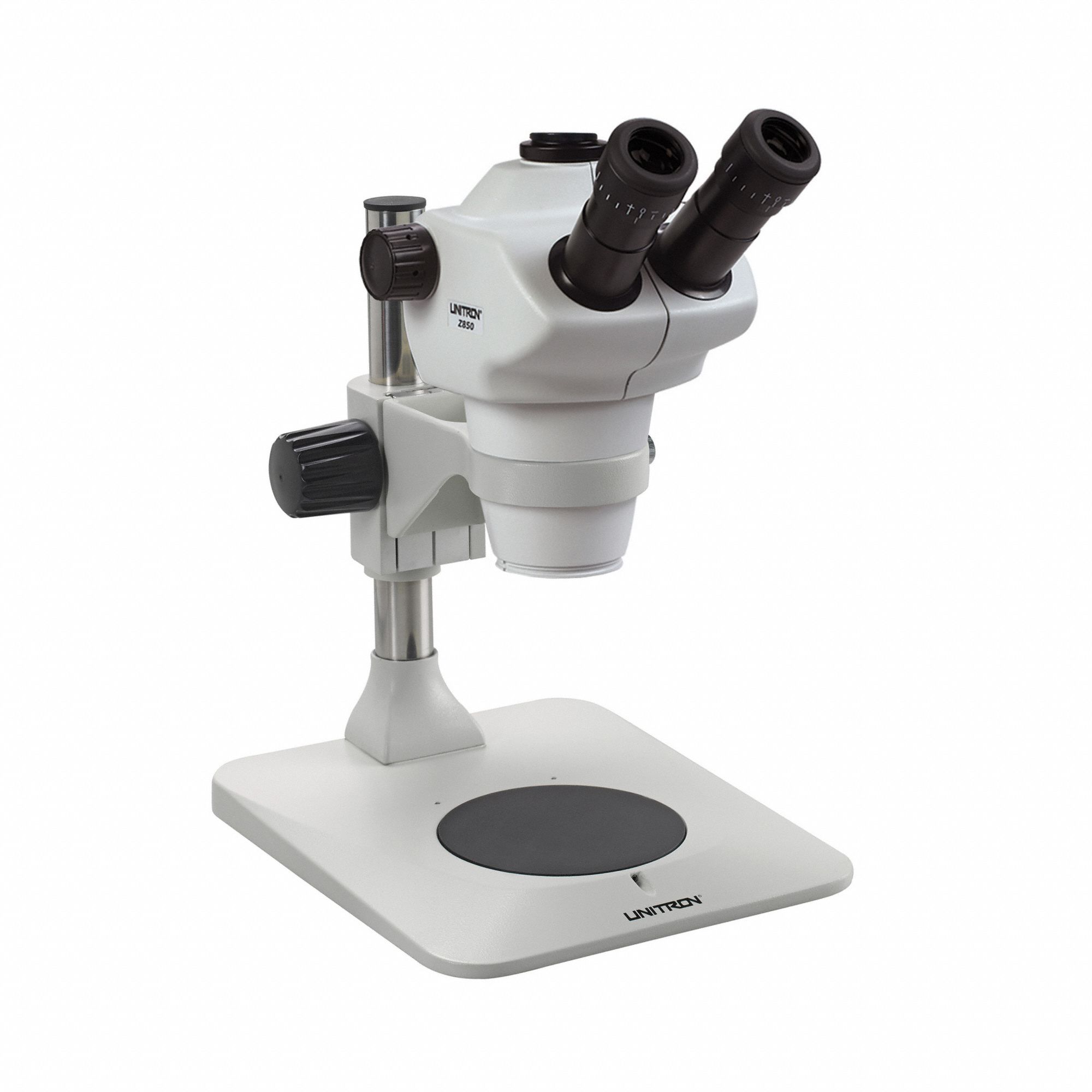 Trinocular Microscope, 0.8X to 5X, 19in.H